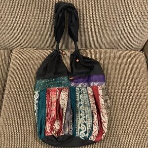 Shoulder hobo bag lots of room! Free keychain